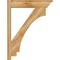 Ekena Millwork Imperial Rough Sawn Traditional Outlooker, Western Red Cedar, 6"W x 26"D x 34"H OUT06X26X34IMP01RWR - alternate 3